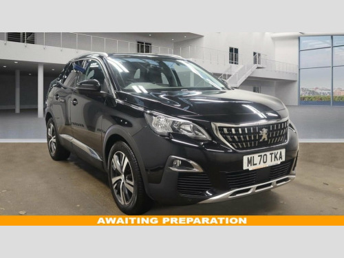 Peugeot 3008 Crossover  1.5 BlueHDi Allure SUV 5dr Diesel  | FINANCE FROM 