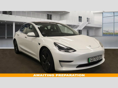 Tesla Model 3  (Dual Motor) Long Range Saloon 4dr Electric Auto 4