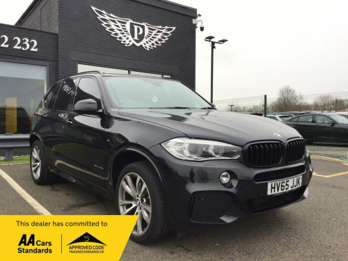 BMW X5  3.0 40d M Sport SUV 5dr Diesel Auto xDrive  FREE D