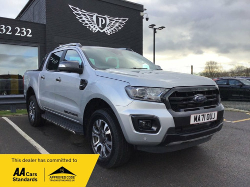 Ford Ranger  2.0 EcoBlue Wildtrak Pickup Double Cab 4dr Diesel 