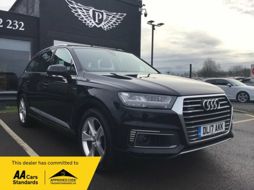 Audi Q7  3.0 TDI V6 e-tron SUV 5dr Diesel Plug-in Hybrid Ti