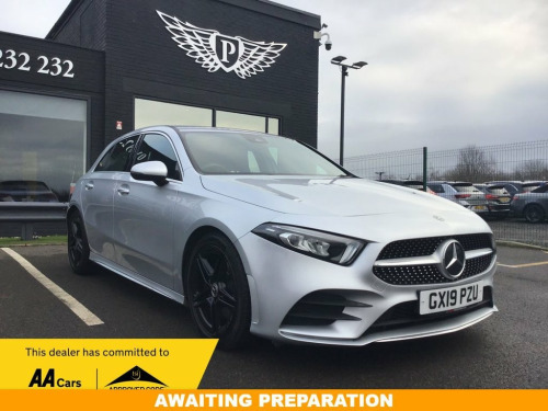 Mercedes-Benz A-Class A220 2.0 A220 AMG Line Hatchback 5dr Petrol 7G-DCT Euro