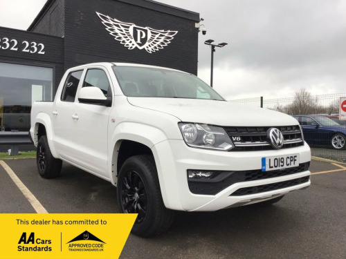 Volkswagen Amarok  3.0 TDI V6 BlueMotion Tech Trendline Pickup Double