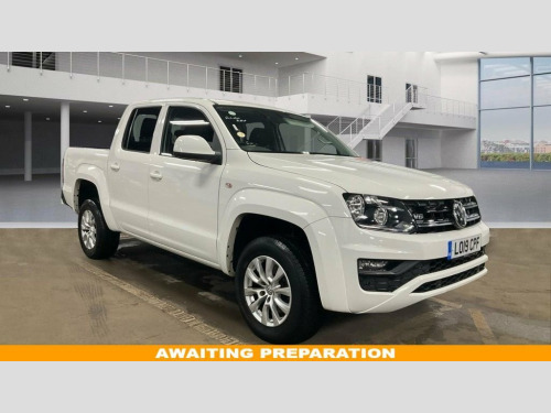 Volkswagen Amarok  3.0 TDI V6 BlueMotion Tech Trendline Pickup Double