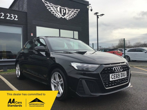 Audi A1  1.0 TFSI 30 S line Sportback 5dr Petrol S Tronic E