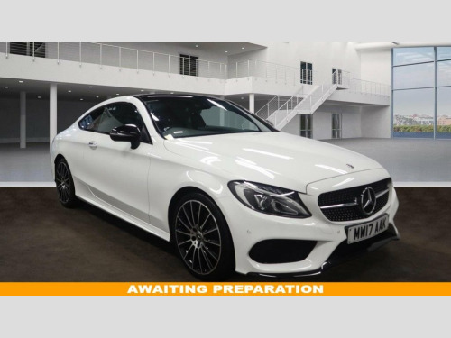 Mercedes-Benz C-Class  2.1 C220d AMG Line (Premium Plus) Coupe 2dr Diesel