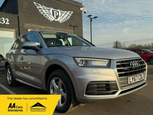 Audi Q5  2.0 TDI Sport SUV 5dr Diesel S Tronic quattro Euro