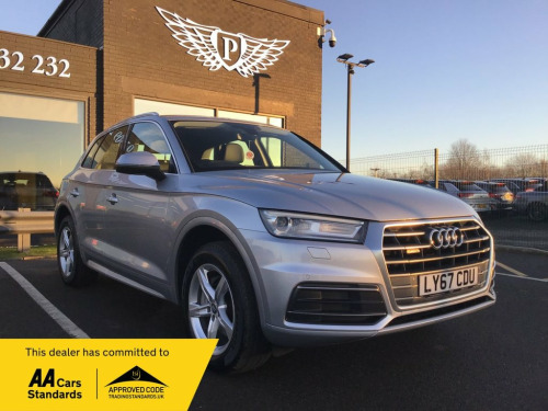 Audi Q5  2.0 TDI Sport SUV 5dr Diesel S Tronic quattro Euro