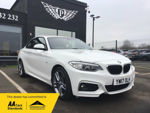 BMW 2 Series  2.0 218d M Sport Coupe 2dr Diesel Manual Euro 6 (s