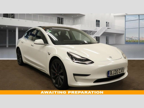 Tesla Model 3  (Dual Motor) Performance Saloon 4dr Electric Auto 