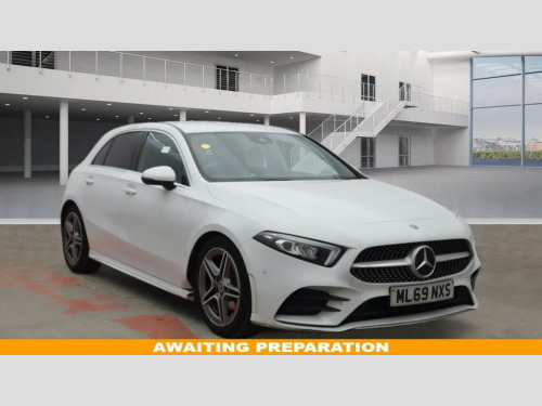 Mercedes-Benz A-Class A180 1.3 A180 AMG Line (Executive) Hatchback 5dr Petrol