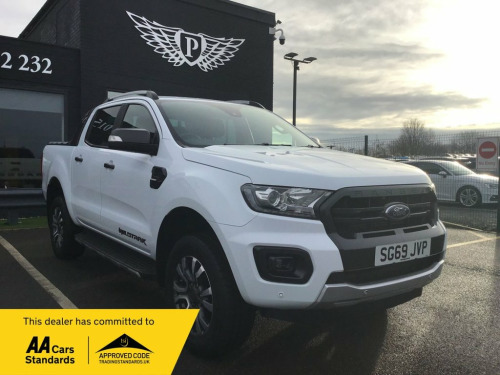 Ford Ranger  2.0 EcoBlue Wildtrak Pickup Double Cab 4dr Diesel 