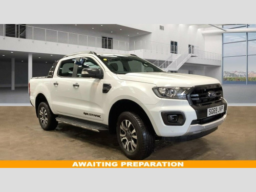 Ford Ranger  2.0 EcoBlue Wildtrak Pickup Double Cab 4dr Diesel 