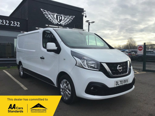 Nissan NV300  2.0 dCi 30 Acenta Panel Van 4dr Diesel Manual L2 H