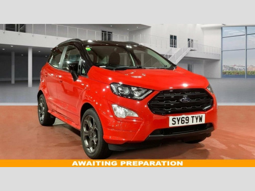 Ford EcoSport  1.0T EcoBoost GPF ST-Line SUV 5dr Petrol Manual Eu