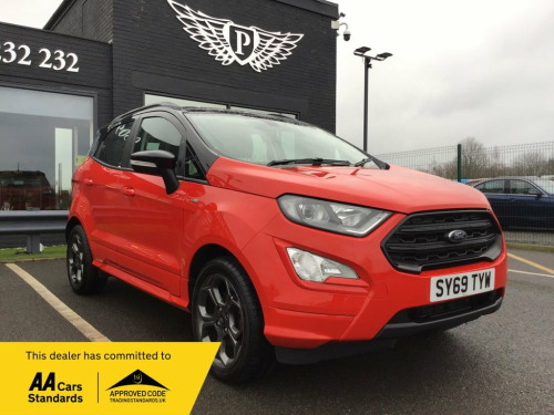 Ford EcoSport  1.0T EcoBoost GPF ST-Line SUV 5dr Petrol Manual Eu