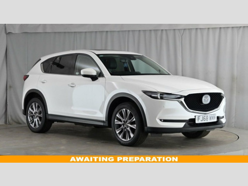 Mazda CX-5  2.0 SKYACTIV-G Sport Nav+ SUV 5dr Petrol Manual  F