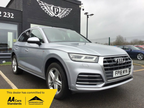 Audi Q5  2.0 TDI S line SUV 5dr Diesel S Tronic quattro Eur