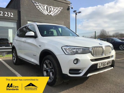 BMW X3  3.0 30d xLine SUV 5dr Diesel Auto xDrive Euro 6 (s