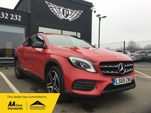 Mercedes-Benz GLA-Class GLA180 1.6 GLA180 AMG Line Edition SUV 5dr Petrol 7G-DCT 