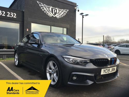 BMW 4 Series  2.0 420d M Sport Hatchback 5dr Diesel Auto Euro 6 