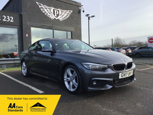 BMW 4 Series  2.0 420d M Sport Coupe 2dr Diesel Auto Euro 6 (s/s