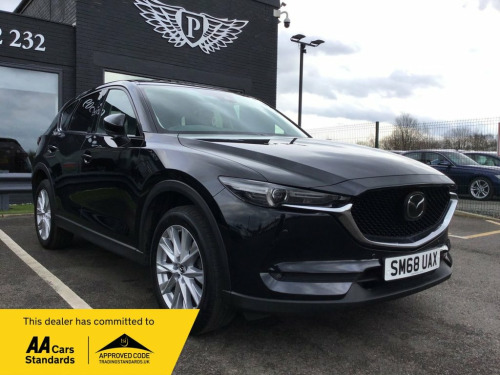 Mazda CX-5  2.0 SKYACTIV-G Sport Nav+ SUV 5dr Petrol Auto Euro