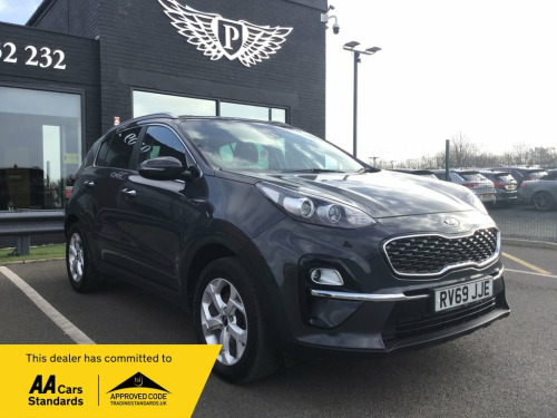 Kia Sportage  1.6 GDi 2 SUV 5dr Petrol Manual Euro 6 (s/s) (130 