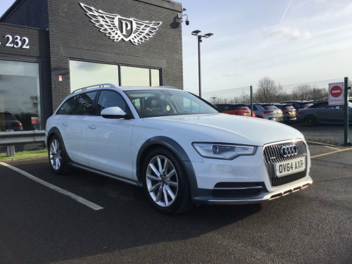 Audi A6  3.0 TDI V6 Estate 5dr Diesel S Tronic quattro Euro