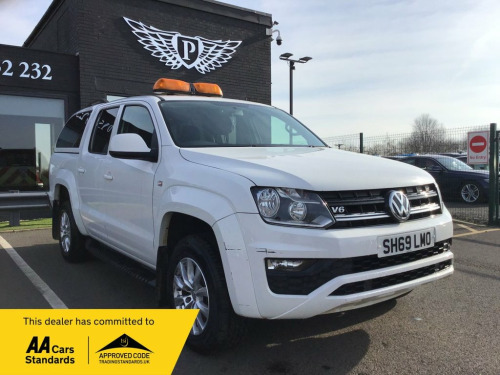 Volkswagen Amarok  3.0 TDI V6 Trendline Pickup Double Cab 4dr Diesel 