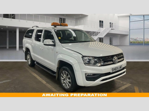 Volkswagen Amarok  3.0 TDI V6 Trendline Pickup Double Cab 4dr Diesel 