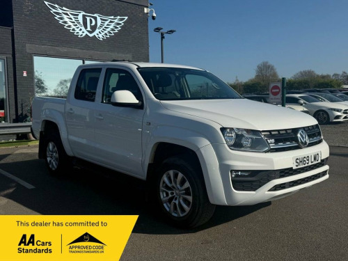 Volkswagen Amarok  3.0 TDI V6 Trendline Pickup Double Cab 4dr Diesel 
