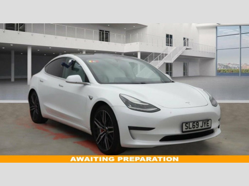 Tesla Model 3  (Dual Motor) Performance Saloon 4dr Electric Auto 