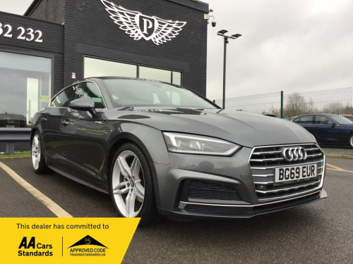 Audi A5  2.0 TDI 40 S line Sportback 5dr Diesel S Tronic Eu