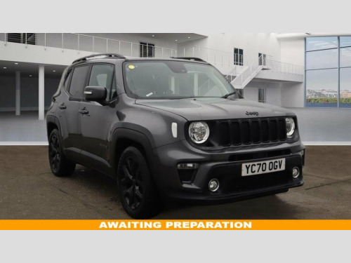 Jeep Renegade  1.0 GSE T3 Night Eagle SUV 5dr Petrol Manual Euro 