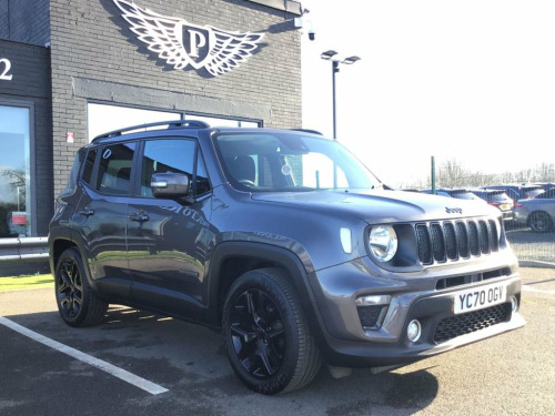 Jeep Renegade  1.0 GSE T3 Night Eagle SUV 5dr Petrol Manual Euro 