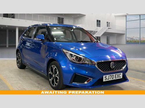 MG MG3  1.5 VTi-TECH Exclusive Nav Hatchback 5dr Petrol Ma