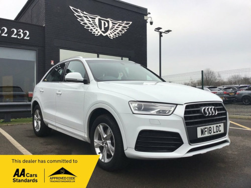 Audi Q3  1.4 TFSI SPORT 5d 148 BHP  FREE DELIVERY* AND SERV