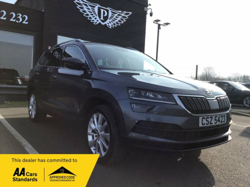 Skoda Karoq  1.6 TDI SE L SUV 5dr Diesel DSG Euro 6 (s/s) (115 