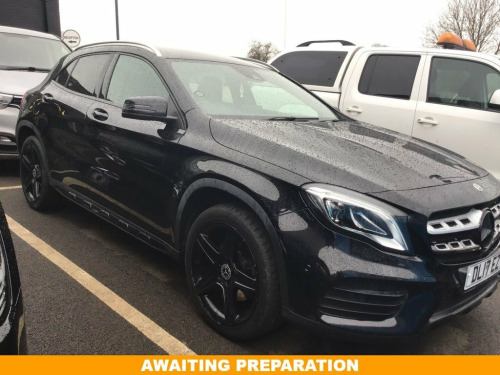 Mercedes-Benz 180  2.1 GLA220d AMG Line (Premium) SUV 5dr Diesel 7G-D