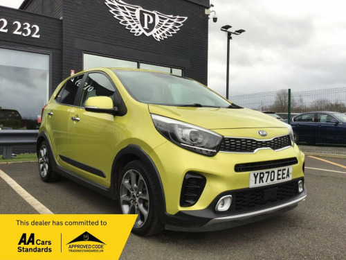 Kia Picanto  1.25 X-Line S Hatchback 5dr Petrol Manual Euro 6 (