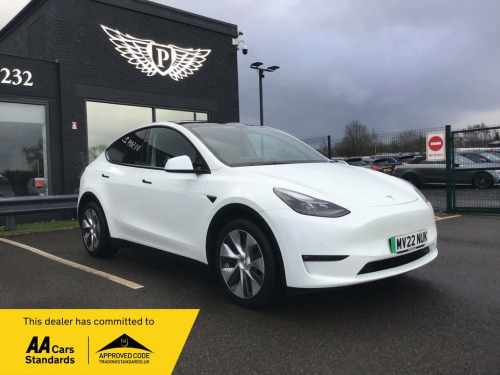 Tesla Model Y  (Dual Motor) Long Range SUV 5dr Electric Auto 4WDE