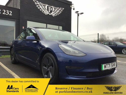 Tesla Model 3  (Dual Motor) Long Range Saloon 4dr Electric Auto 4