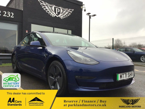 Tesla Model 3  (Dual Motor) Long Range Saloon 4dr Electric Auto 4