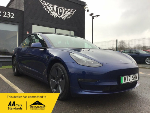 Tesla Model 3  (Dual Motor) Long Range Saloon 4dr Electric Auto 4