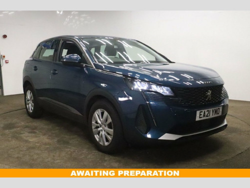 Peugeot 3008 Crossover  1.2 PureTech Active Premium SUV 5dr Petrol Manual 