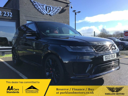 Land Rover Range Rover Sport  3.0 P400 MHEV HST SUV 5dr Petrol Auto 4WD Euro 6 (