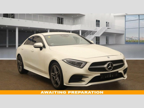 Mercedes-Benz CLS-Class  2.9 CLS350d AMG Line Coupe 4dr Diesel G-Tronic 4MA