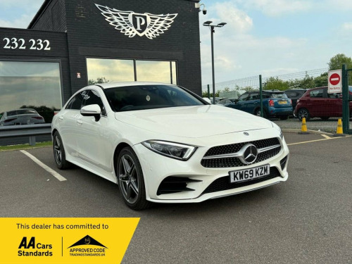 Mercedes-Benz CLS-Class  2.9 CLS350d AMG Line Coupe 4dr Diesel G-Tronic 4MA