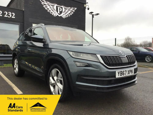 Skoda Kodiaq  2.0 TDI Edition SUV 5dr Diesel DSG 4WD Euro 6 (s/s